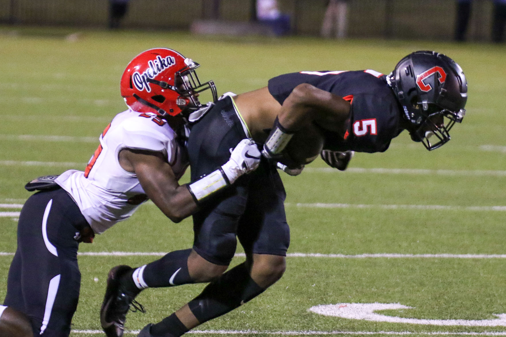 Opelika vs. Central-Phenix City high school football